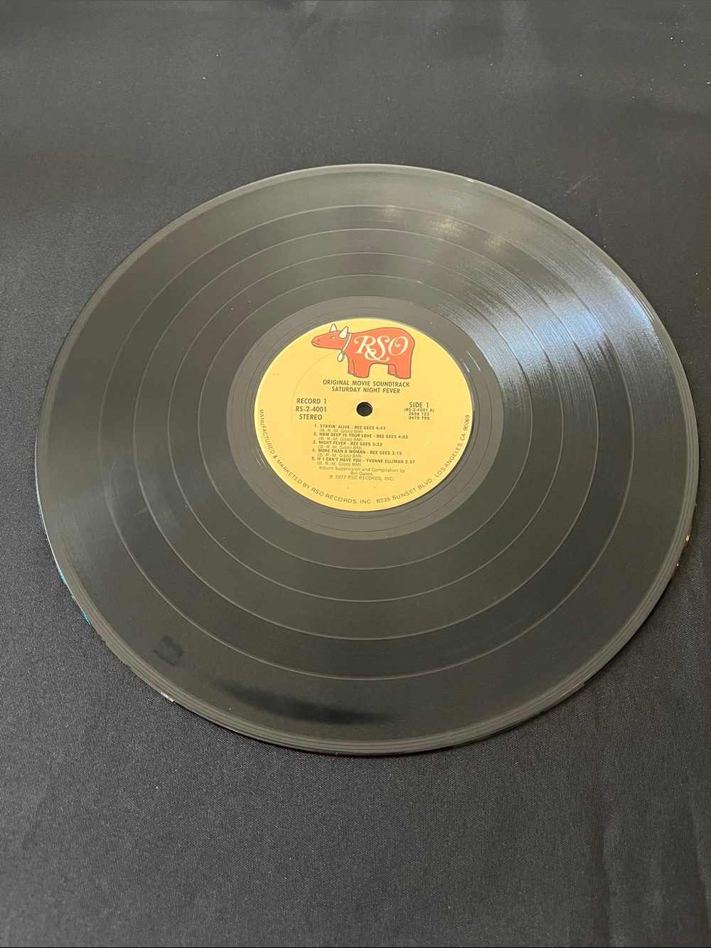 "Saturday Night Fever: The Original Movie Soundtrack" Vinyl Record - Picture 5 of 12